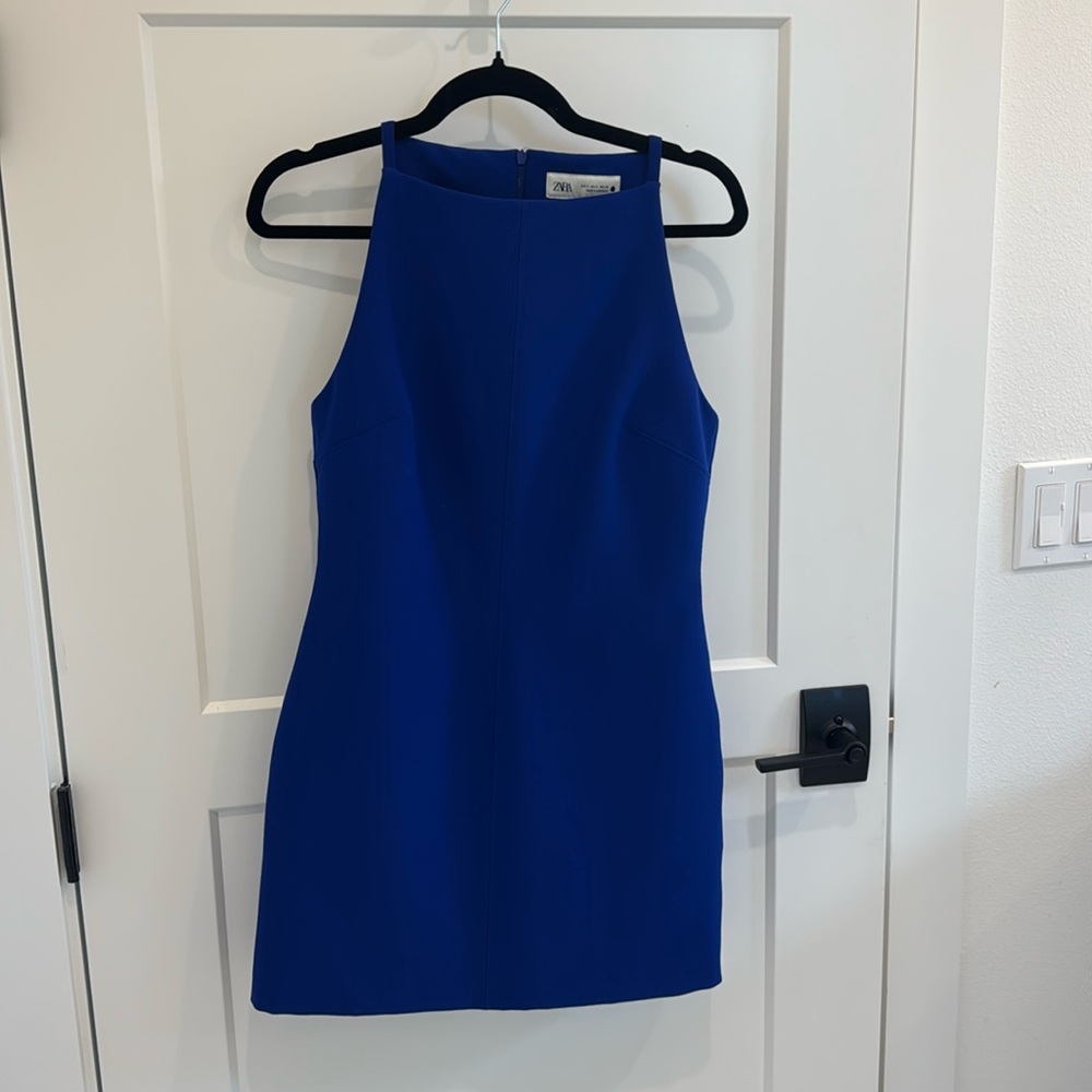 Women’s Zara blue dress